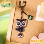LXH Original Shaker Pendant Keychain | Cartoon Doll Bag orn.